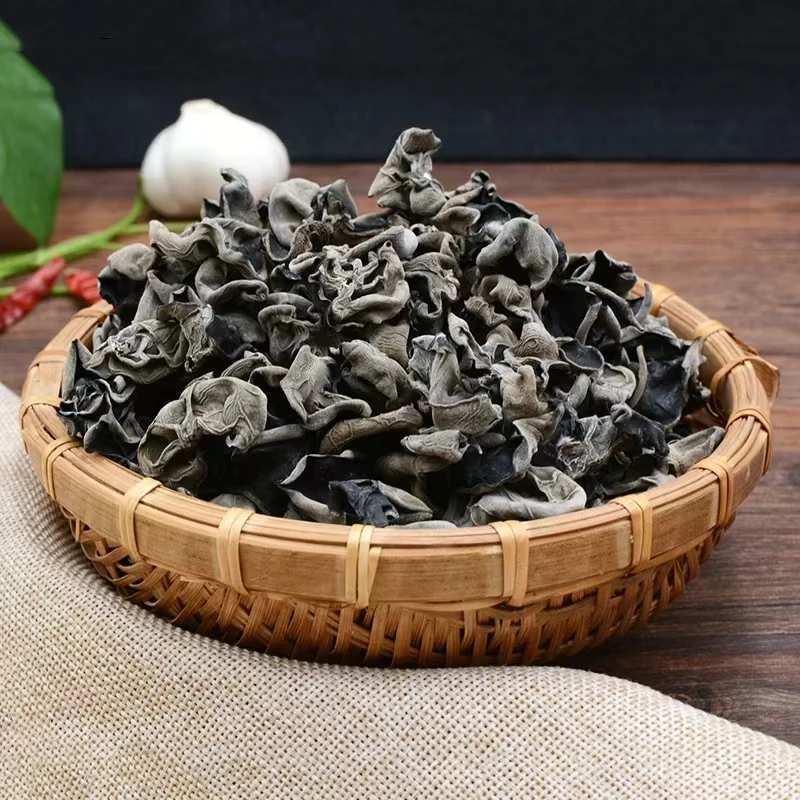 【买半斤送半斤】新货东北黑木耳农家特产精选无根长白山干木耳TY