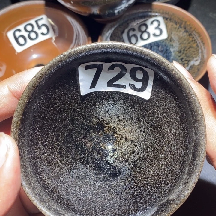 茶盏建盏龙窑柴烧