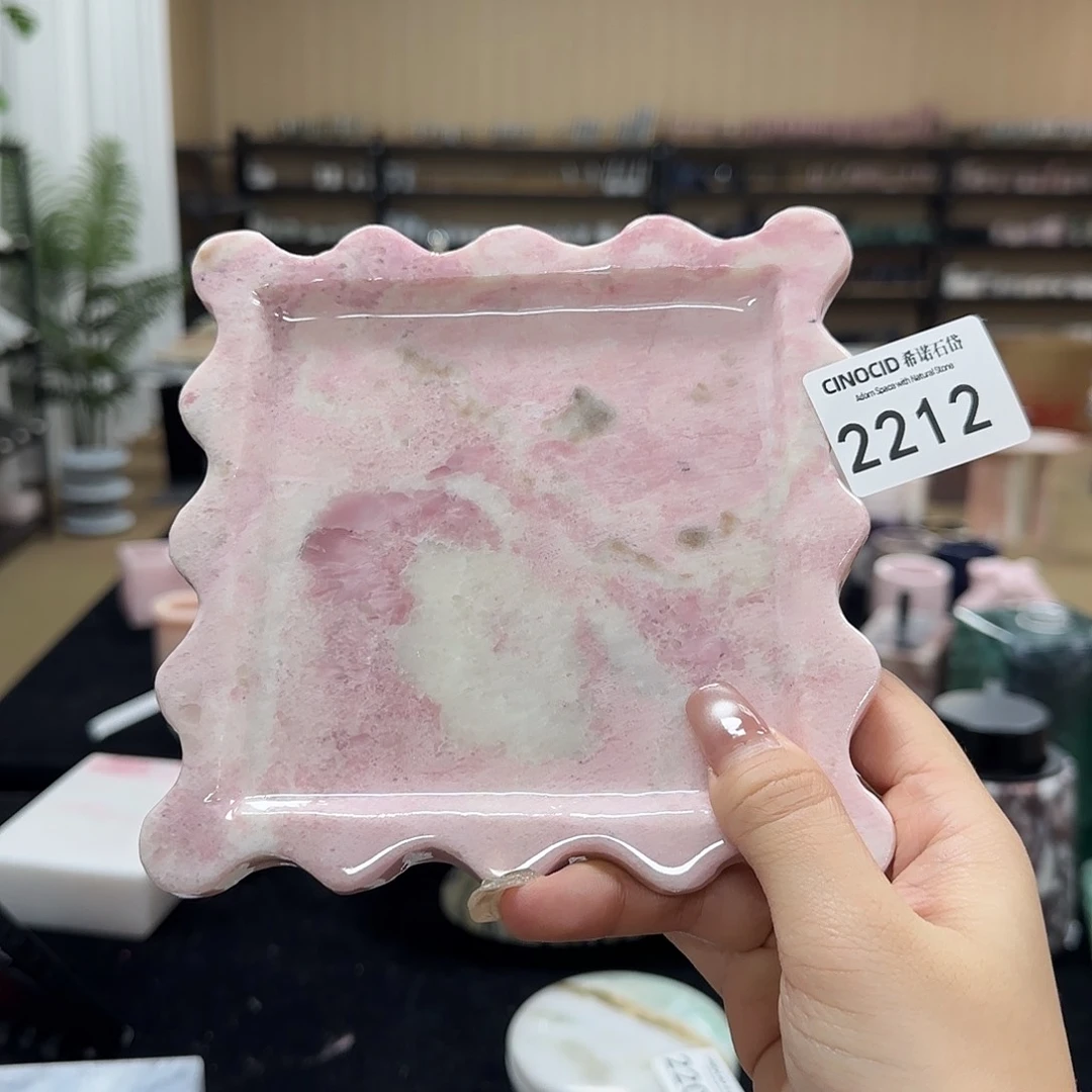 2212粉澳宝方饼干盘新货