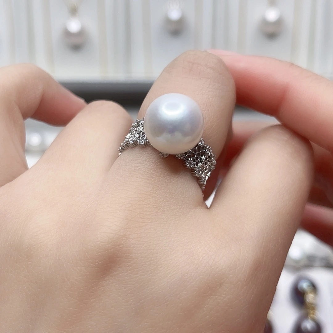 淡水珍珠颈饰未镶嵌