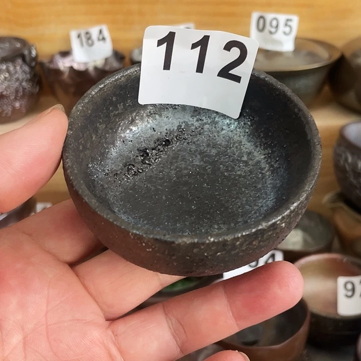 茶杯紫泥柴烧纯手工112