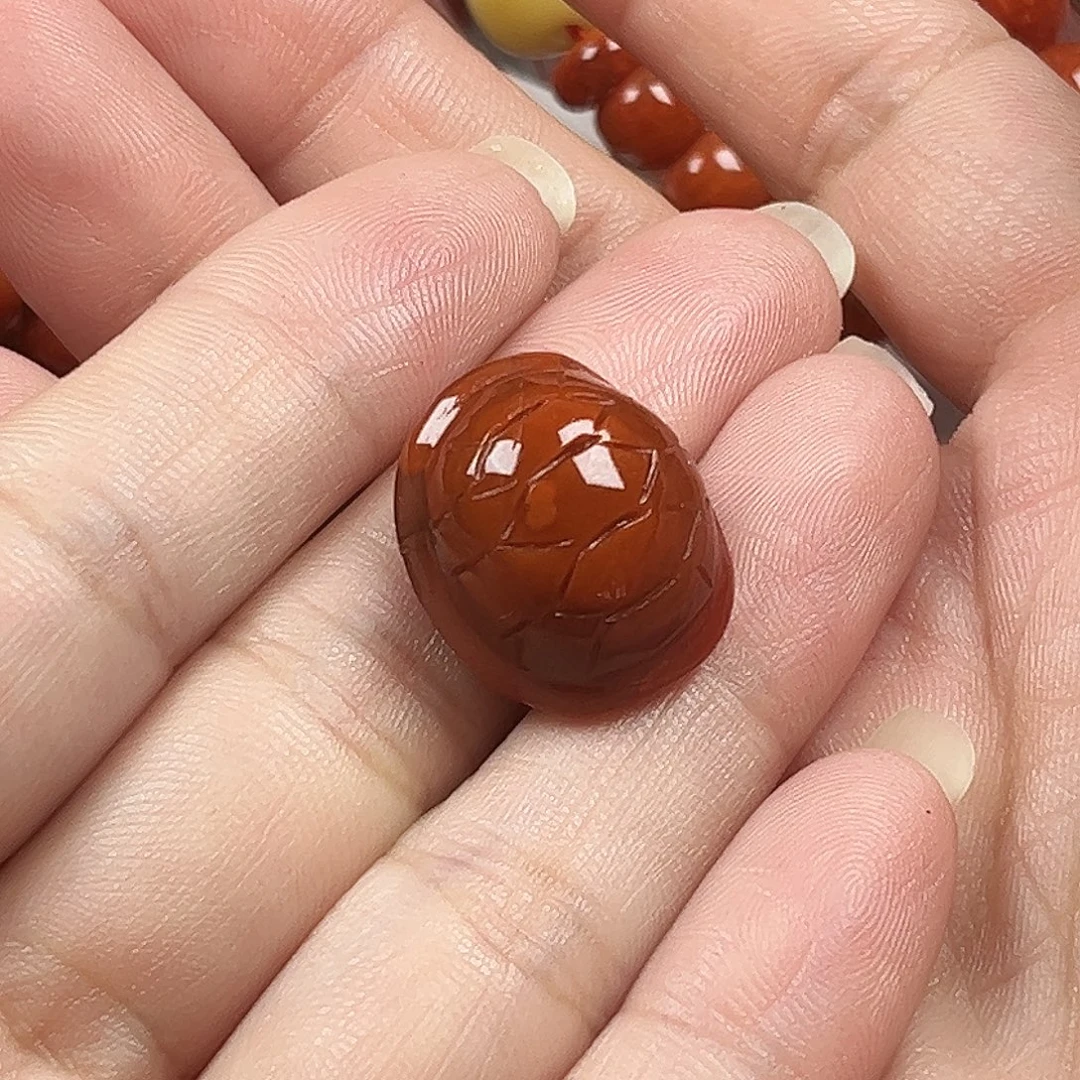 南红玛瑙未镶嵌珠宝奇石微瑕