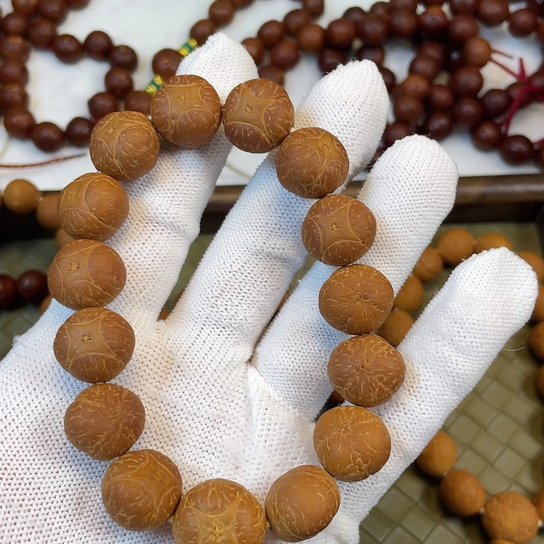 吊坠凤眼菩提麒麟16.5