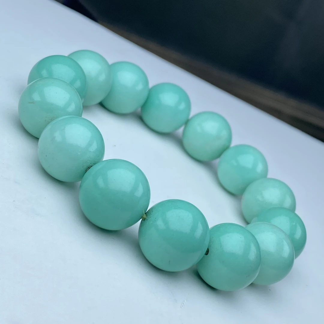 Q1号精品时尚手链绿14mm多样性发一件