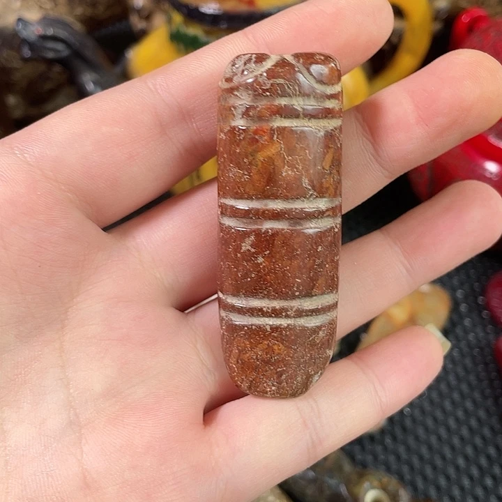 吊坠紫金钵盂菩提