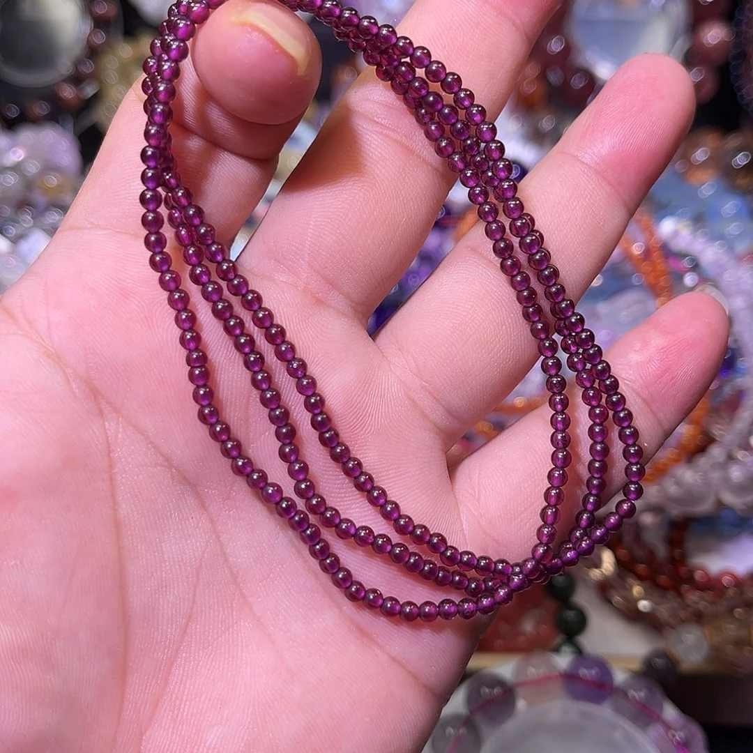 水晶手链未镶嵌天然水晶未镶嵌