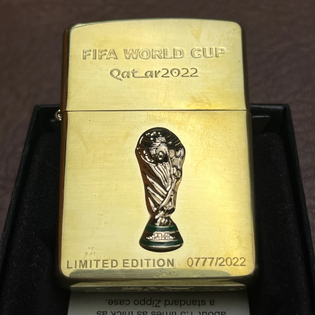 Zippo打火机纯铜盔甲小杯杯C罗-45DYJ1