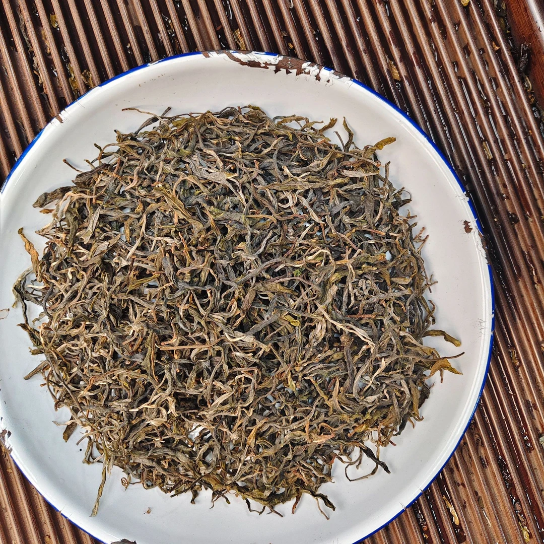 【47号】2025年下磨烈大树 春 普洱茶生茶散料 100克 6月8