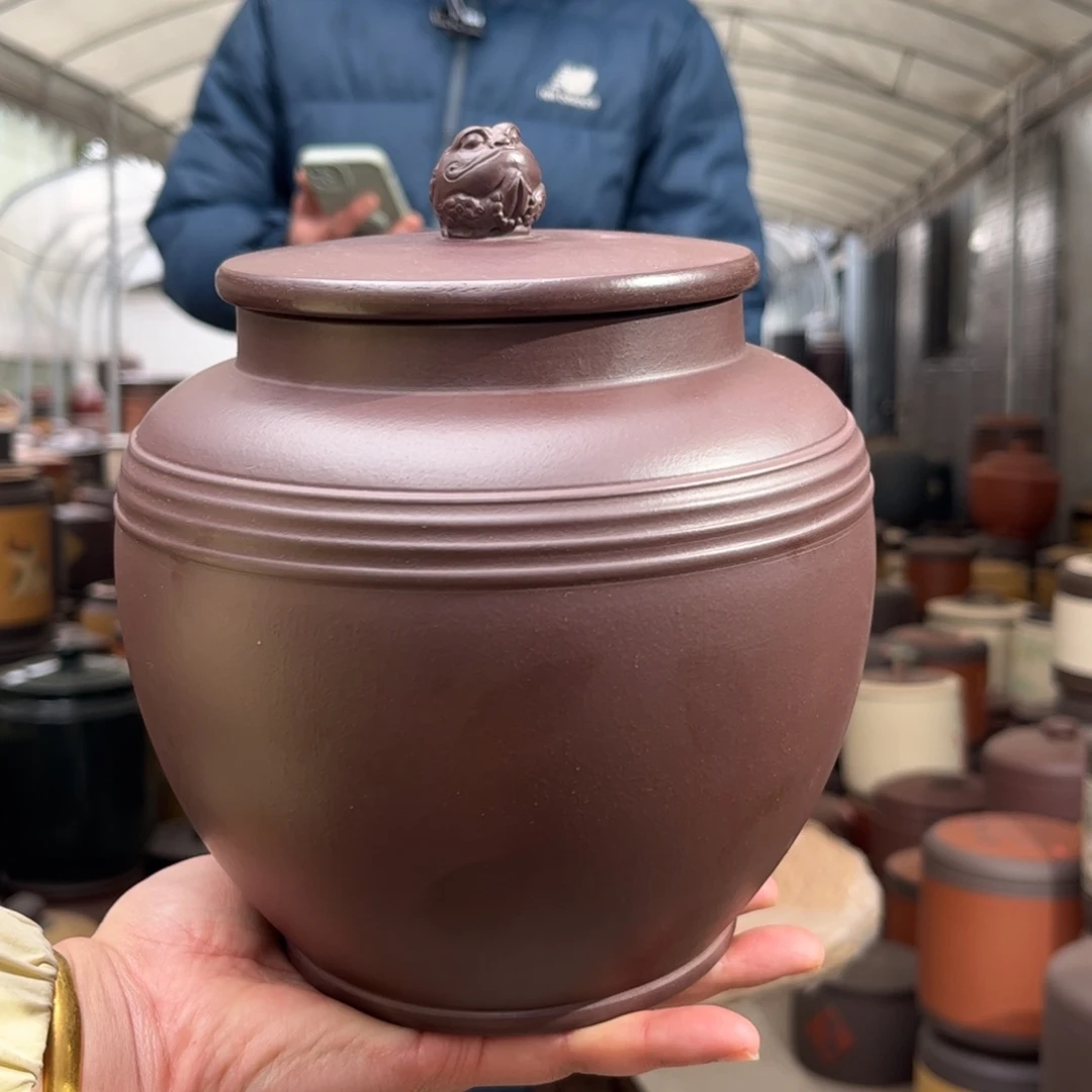 紫砂茶叶罐醒茶罐