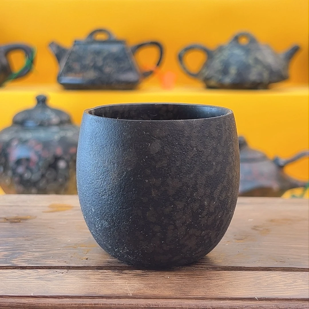 遇壶堂冰碛岩主人杯花色随机