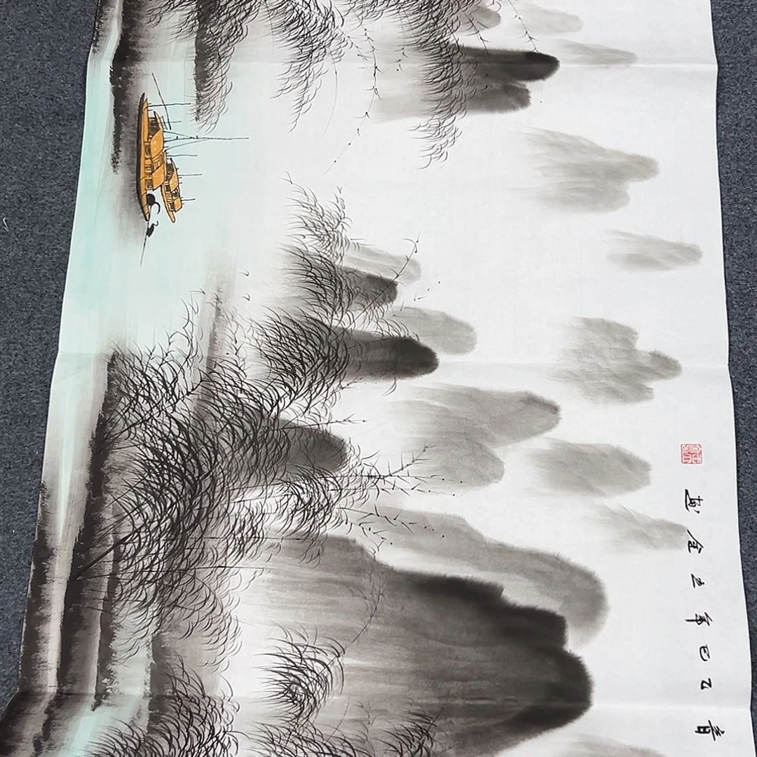 国画精品书画作品