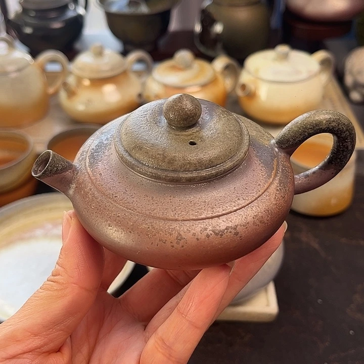 茶盏柴烧茶具柴烧茶具
