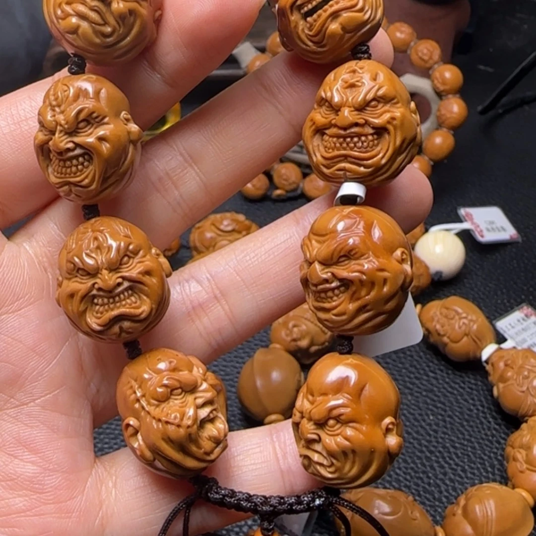 【闪购商品】橄榄核手串铁核恶僧