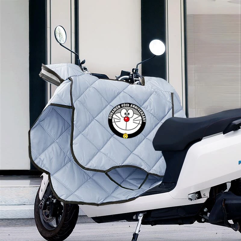 电动机车挡风被中厚秋冬防寒双冬季加外卖加加防风保暖电动车被