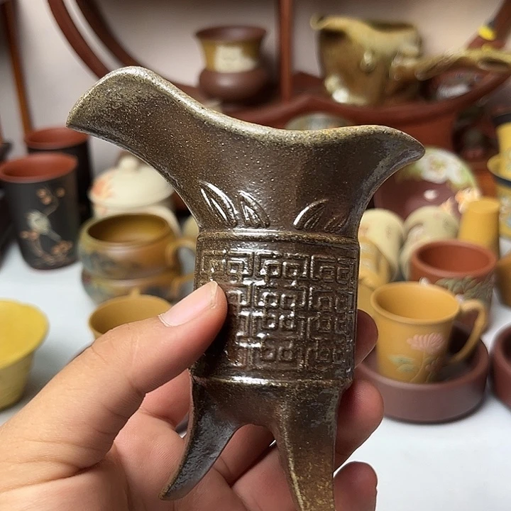 紫砂茶杯紫砂主人杯高端茶器