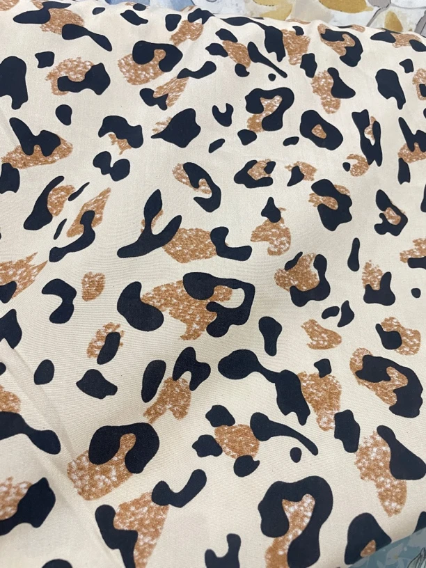 花色棉绸连衣裙防蚊裤家居服面料等