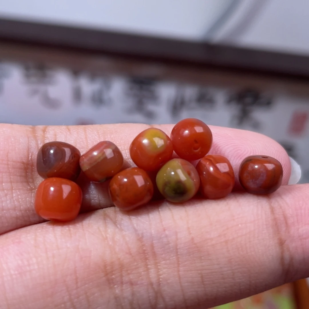 未镶嵌南红玛瑙挂件11651