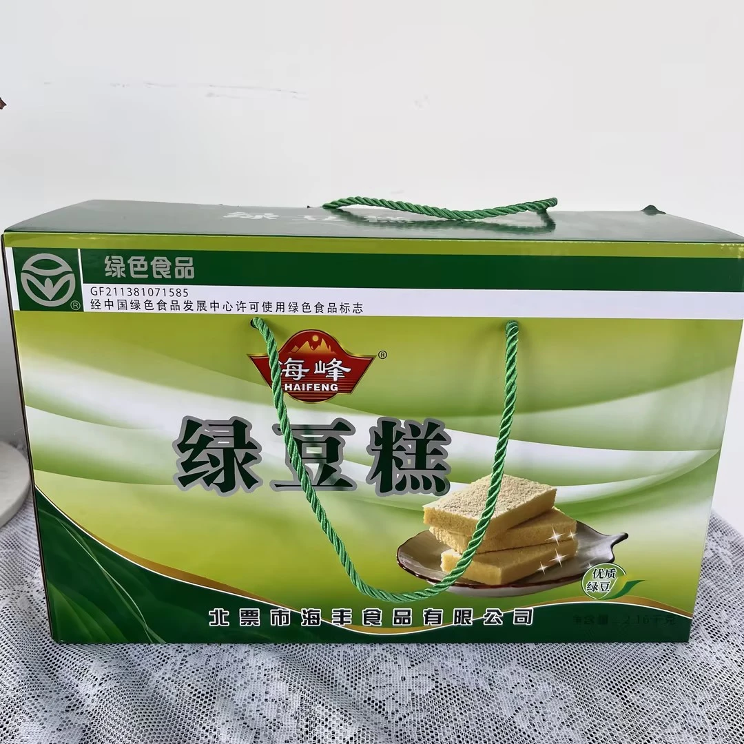 hf海峰绿豆糕礼盒装糕点（2.16千克）