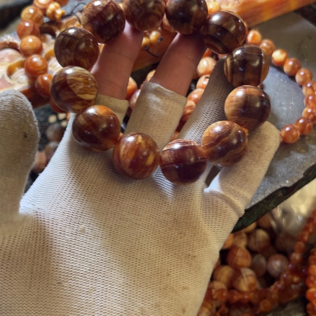 诚***信松木（琥珀木）手串/手链2.0树根