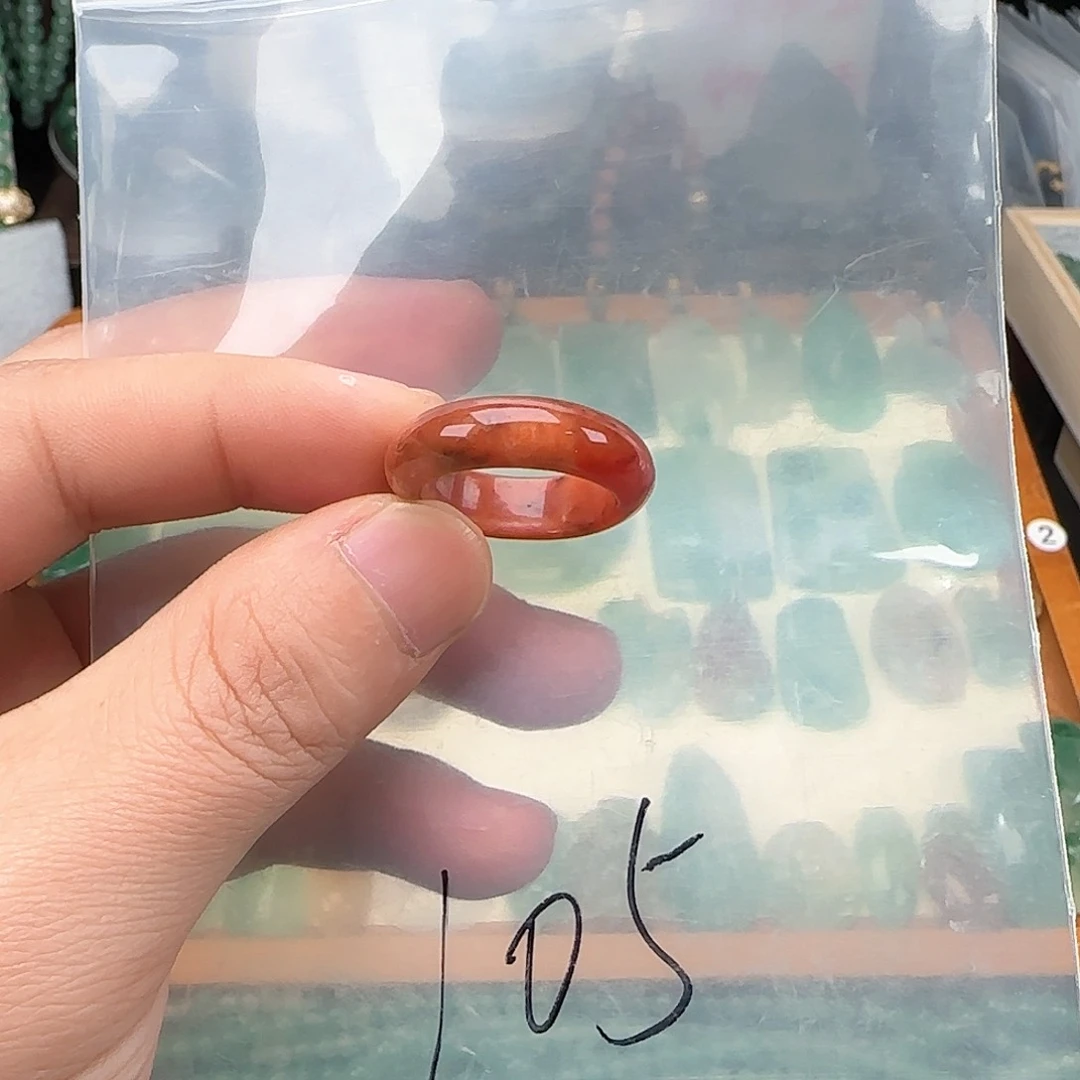 石英质玉戒指未镶嵌