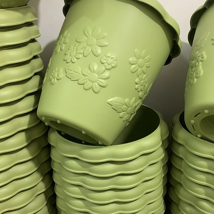 浮雕口27高27绿3个无托