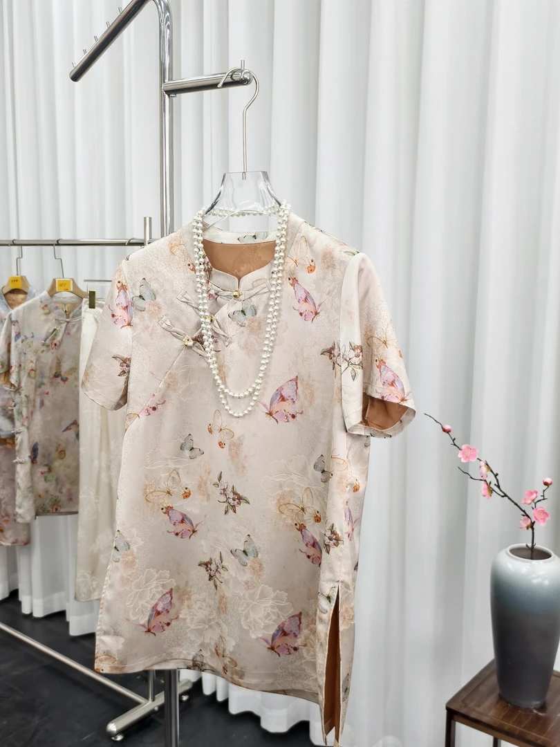 【蝶舞花间】新中式国风气质女装