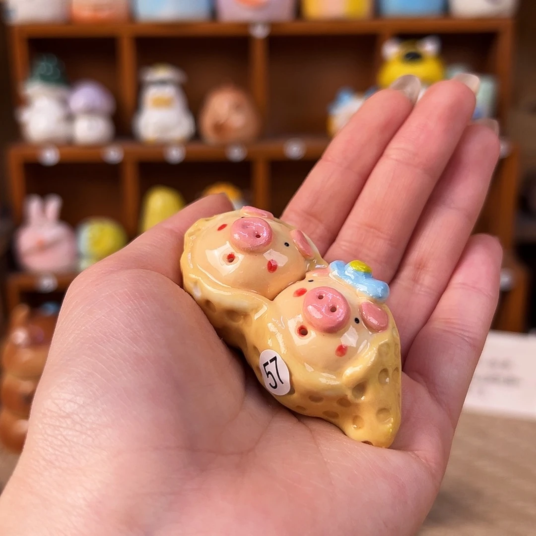 摆件手工制作，默认微瑕57