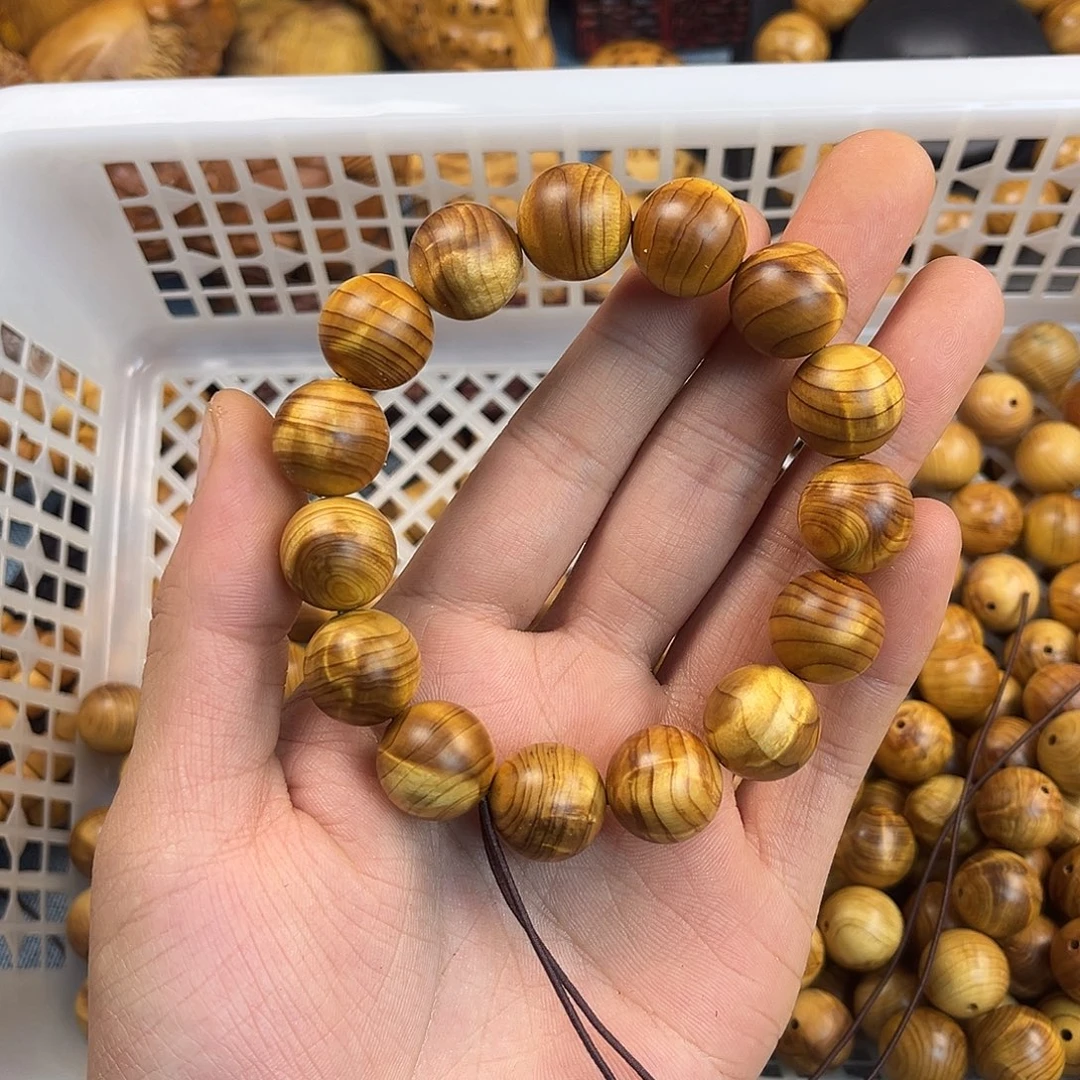 柏木（崖柏）手串/手链15龙胆闪电