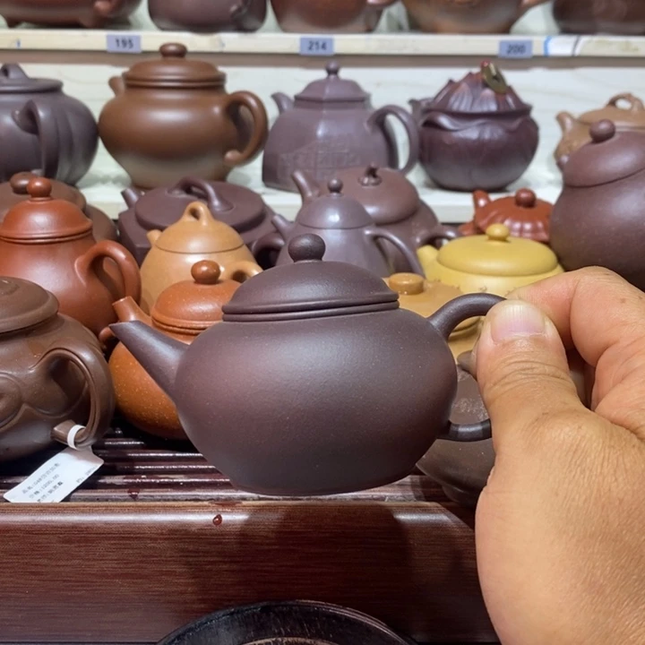 紫砂茶壶精工制作