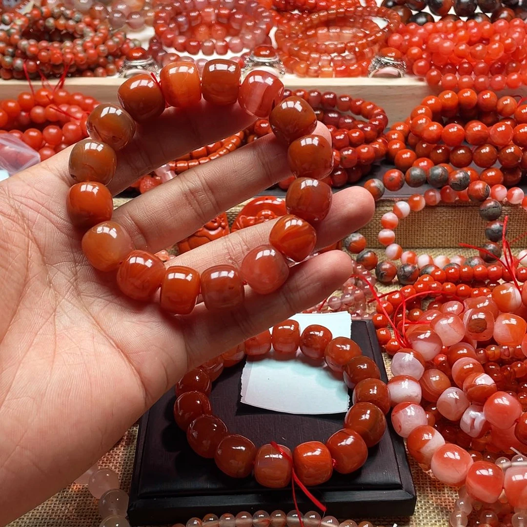 手链未镶嵌南红玛瑙1****8