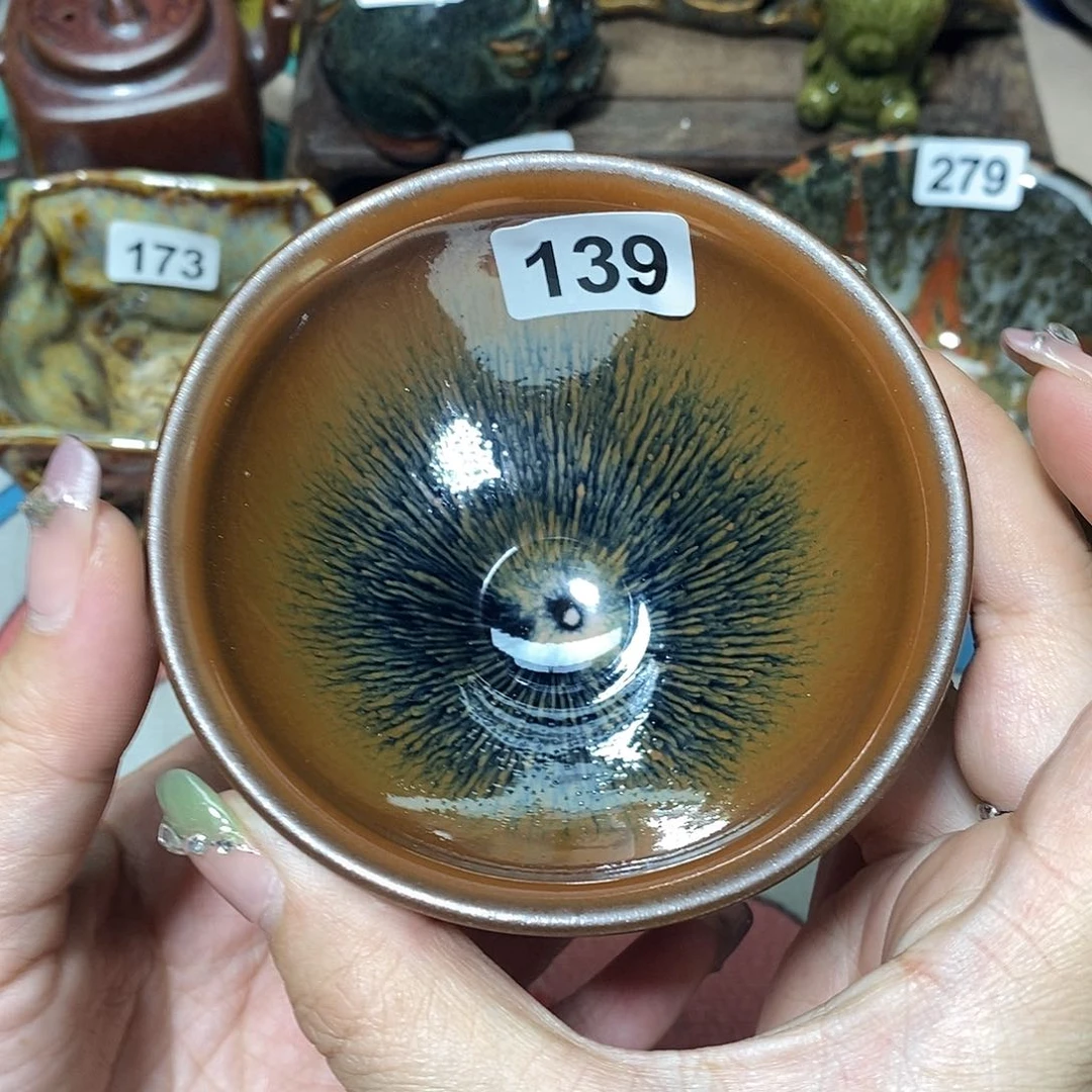 茶盏表妹建盏茶器139