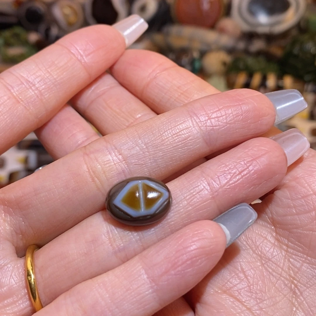 玛瑙/玉髓未镶嵌珠子