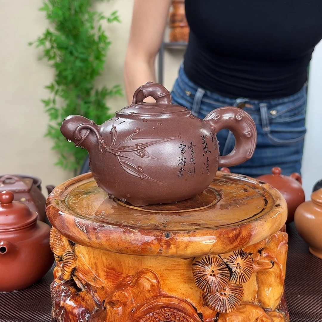 茶壶紫砂原矿泥料紫砂