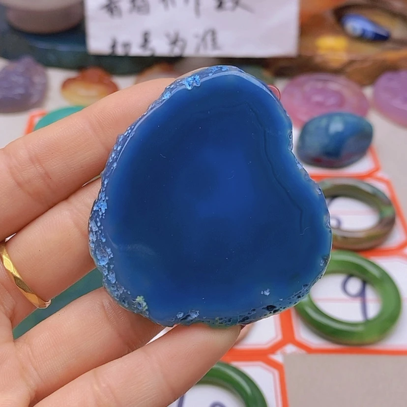 【闪购商品】未镶嵌玛瑙/玉髓珠宝半成品繁***華