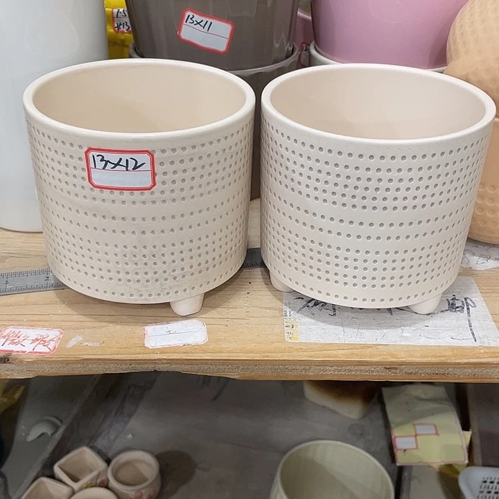 陶瓷花盆凑12米包邮