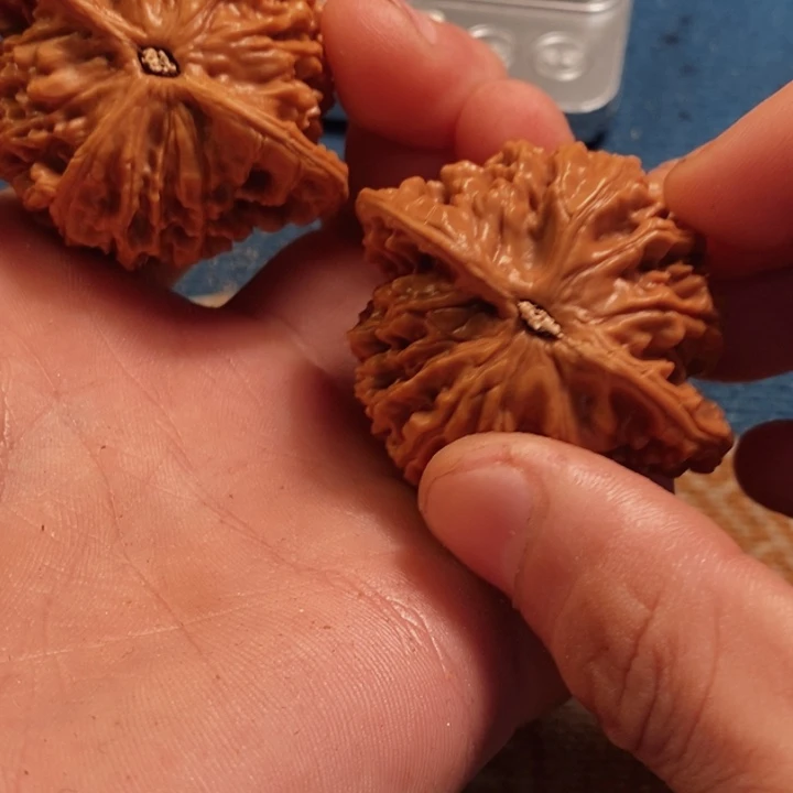 吊坠文玩核桃全品盘龙纹47