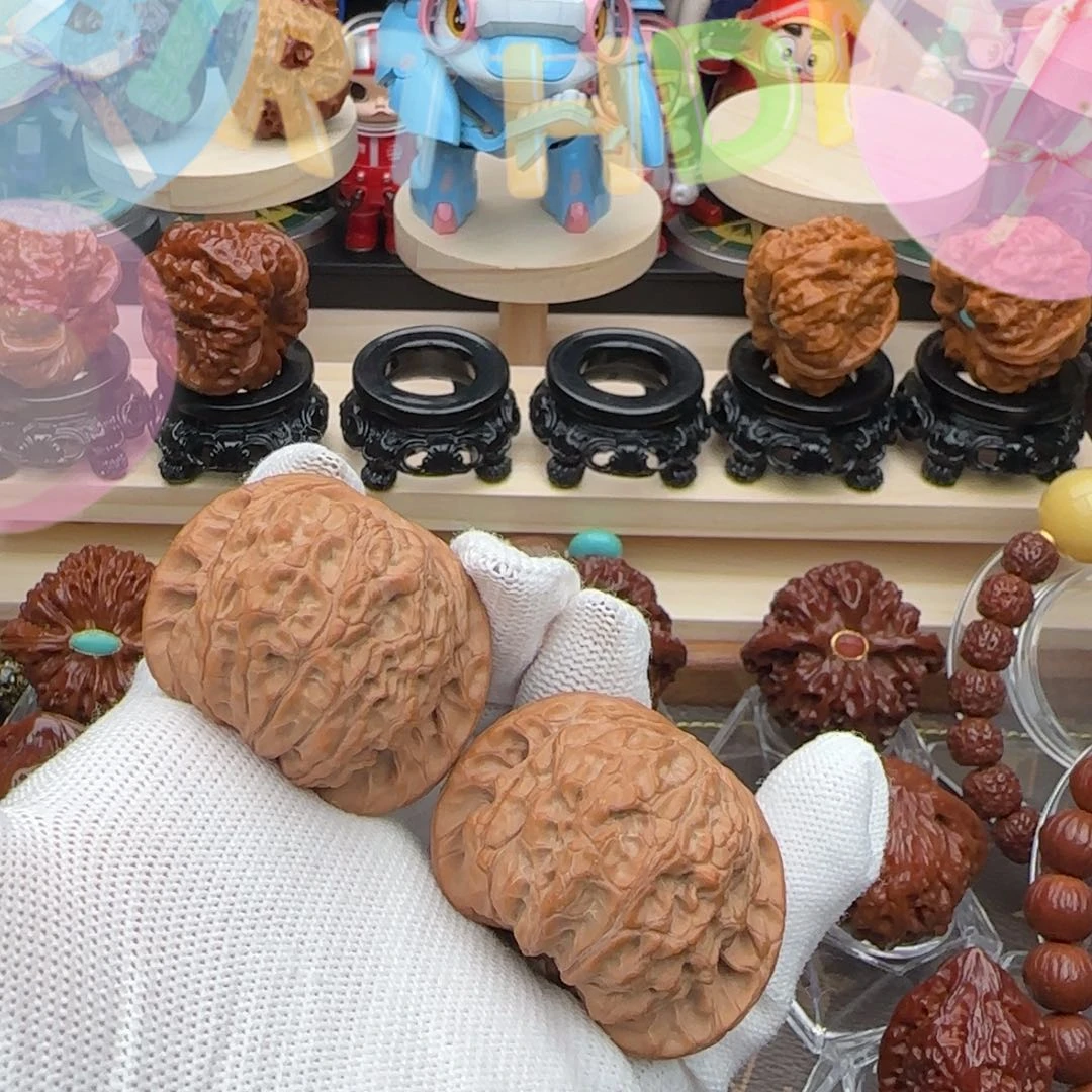 文玩核桃吊坠果**✨43全品血麒麟