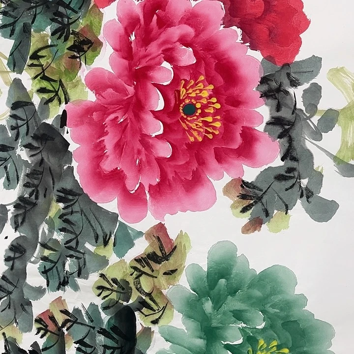 国画我是你的小可爱啊我的小可爱我的小可爱我的小可爱