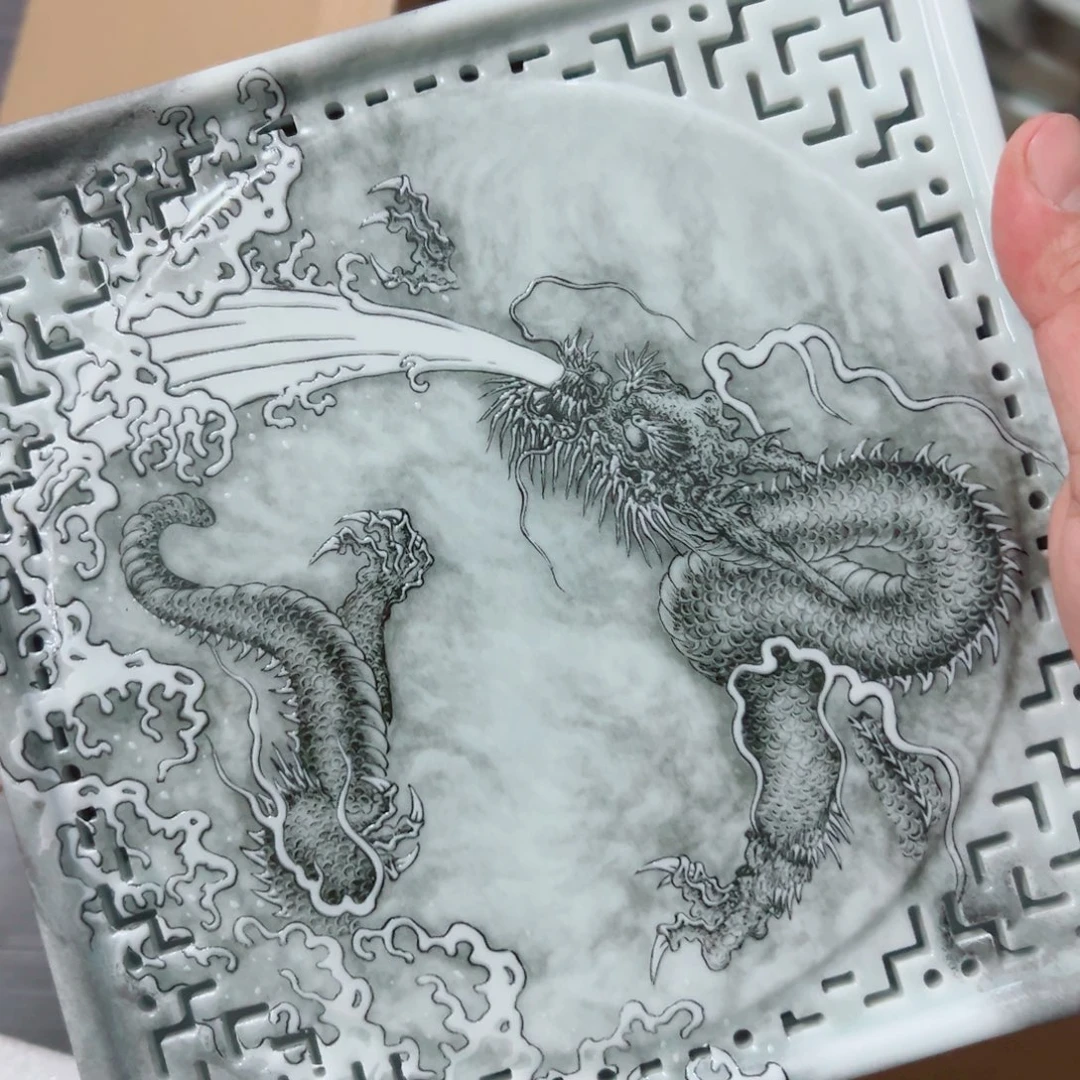 瓷片景德镇陶瓷艺术品