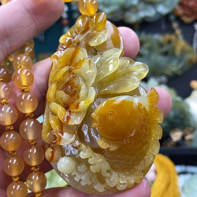 【闪购商品】未镶嵌岫玉吊坠
