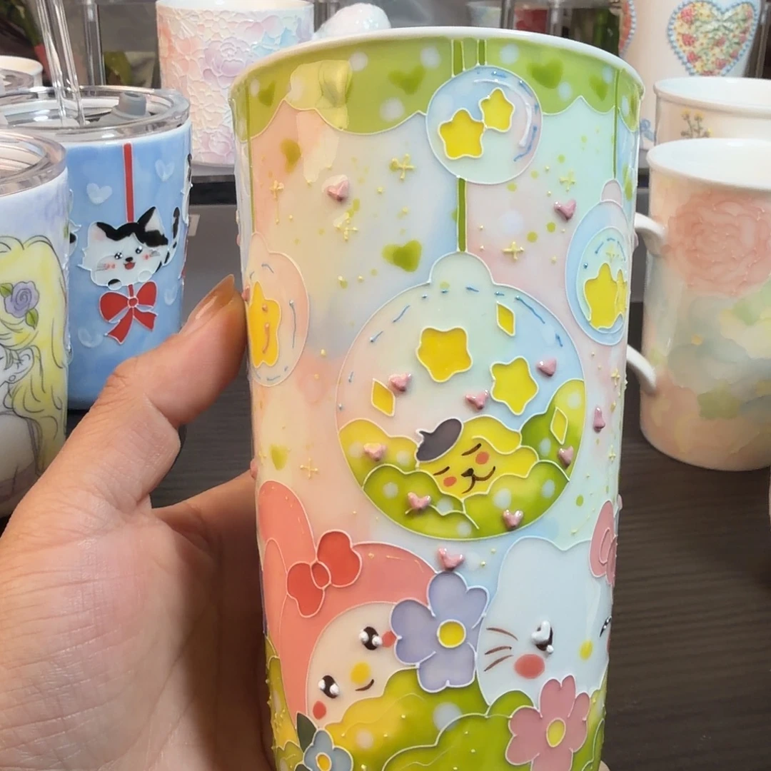 陶景德镇可乐杯陶瓷