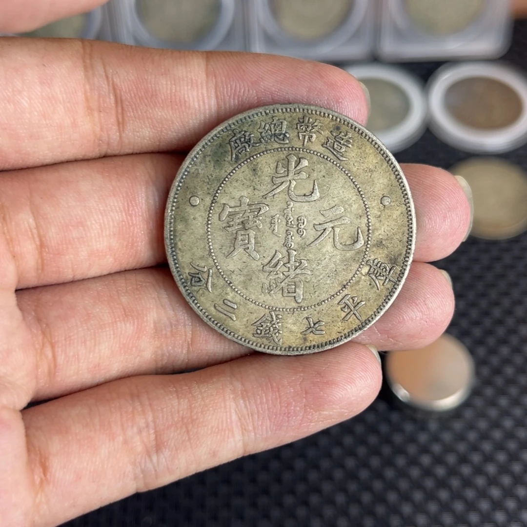 金属大头龙洋船洋工艺品