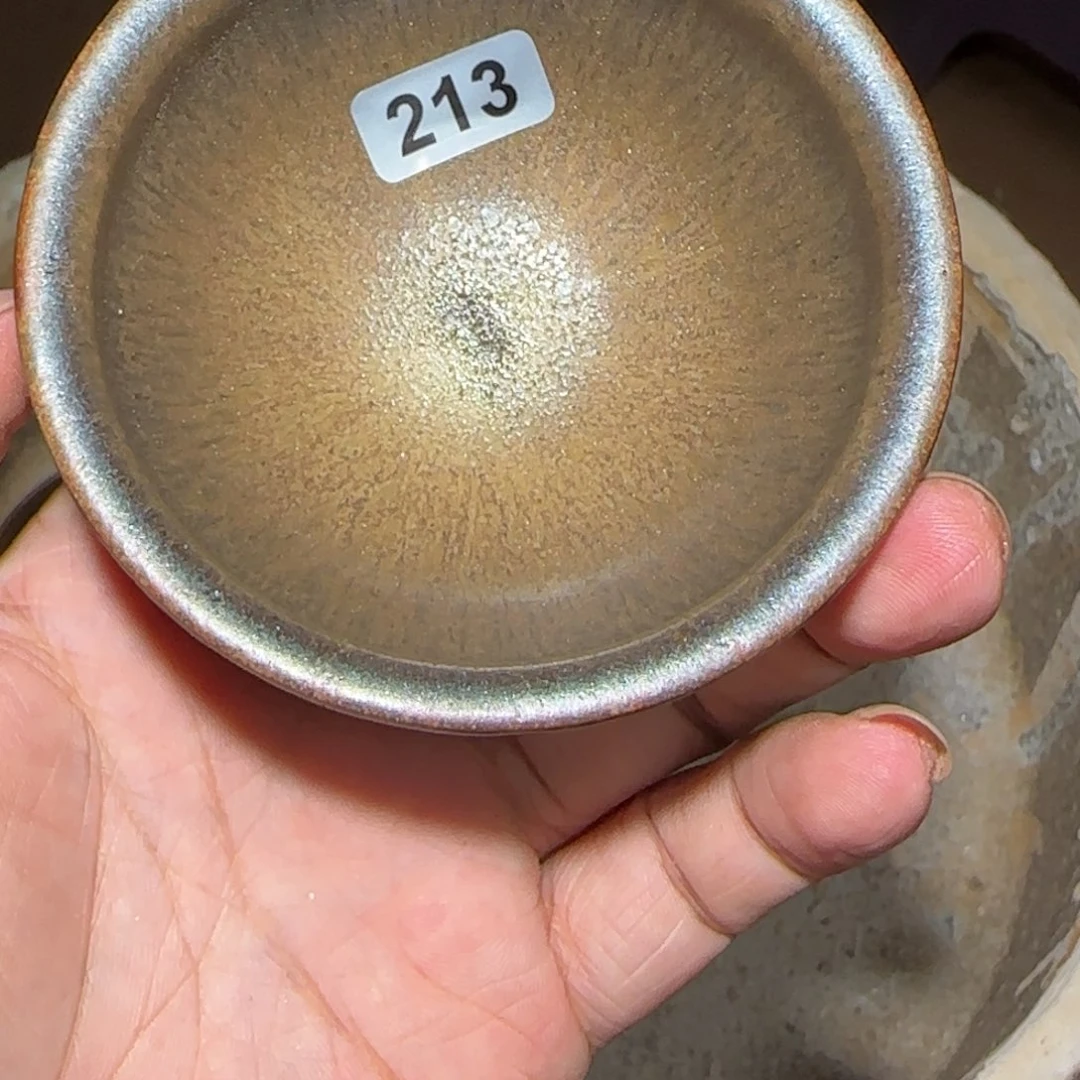 茶盏焦源柴烧自然还原213