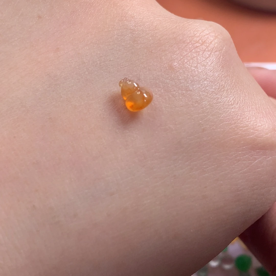 颈饰未镶嵌翡翠葫芦