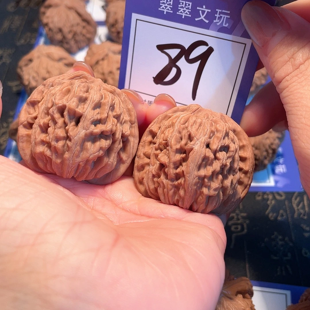 把件桃核89号全品楼子4.3