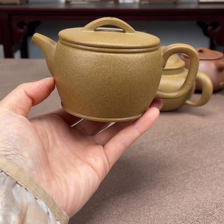 段泥茶壶汉瓦160毫升