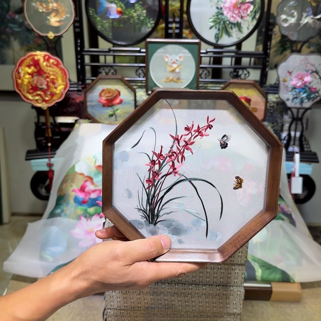 刺绣刺绣工艺精湛独特设计理念