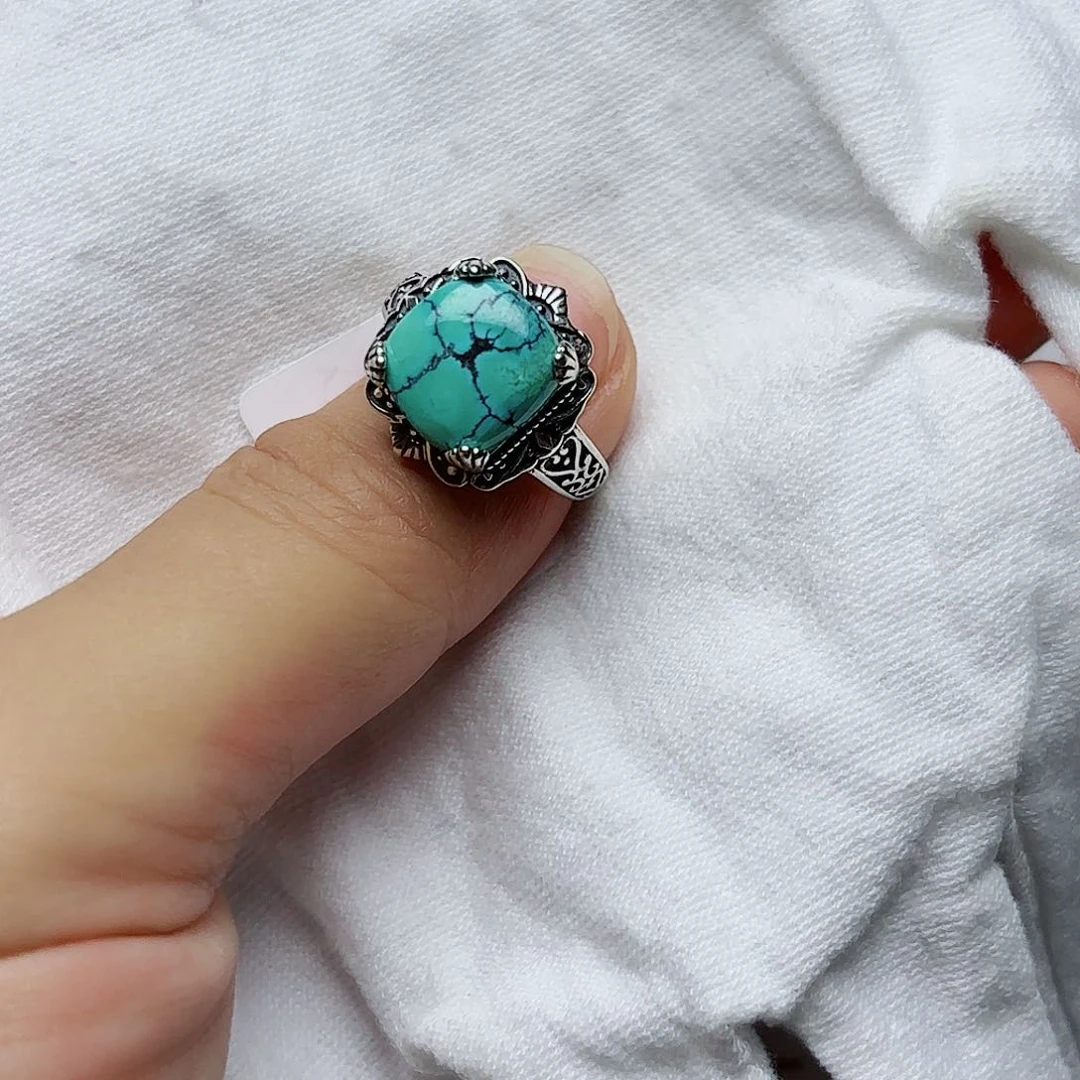 未镶嵌绿松石珠宝奇石善*美