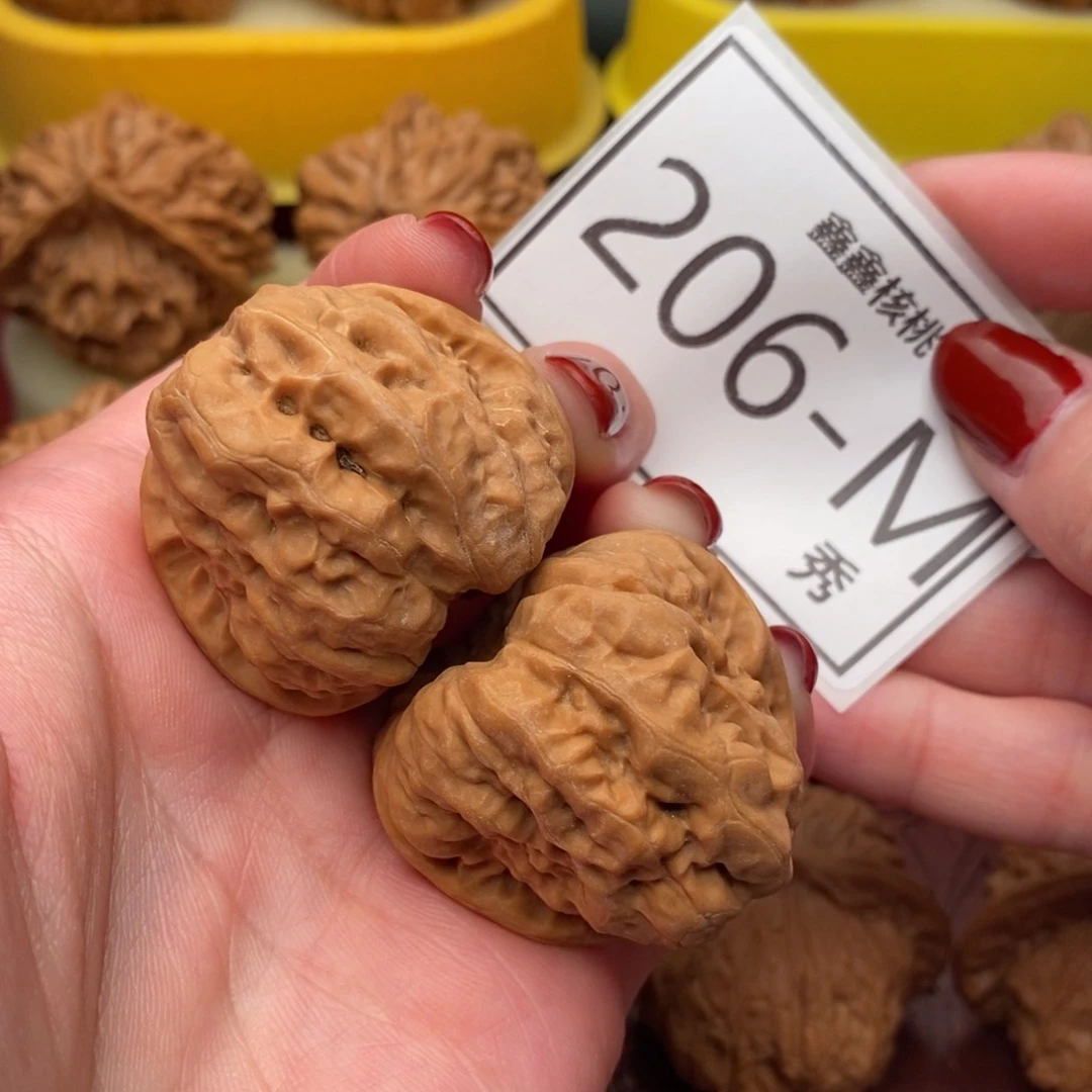 文玩核桃把件蛤码头37