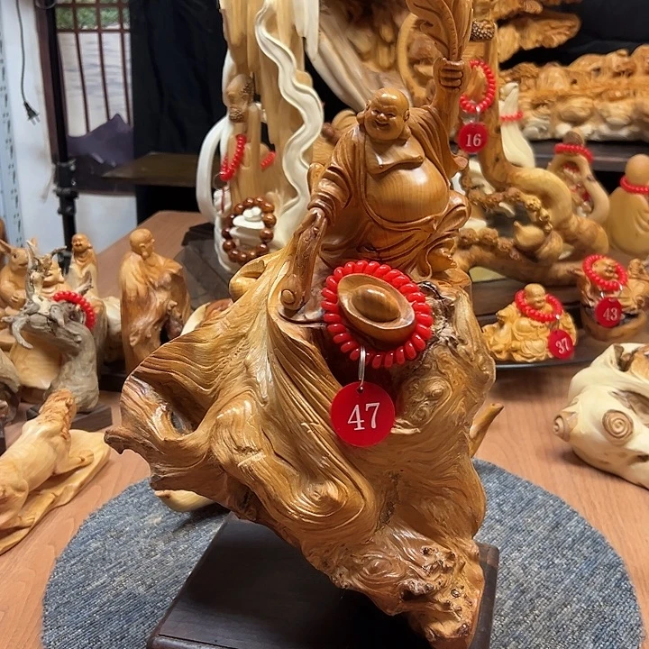 柏木（崖柏）崖柏摆件
